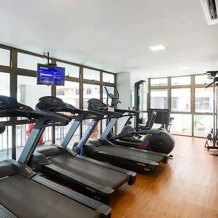 Estudio Aconchegante Frontal Praia Barra - 2 Suites Рио-де-Жанейро Экстерьер фото