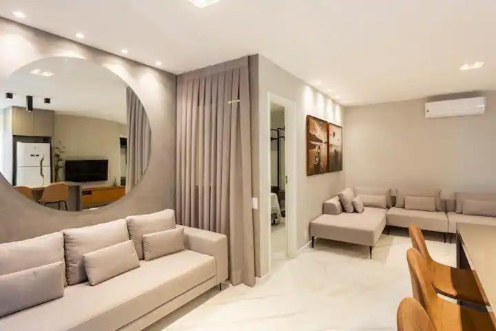 Estudio Aconchegante Frontal Praia Barra - 2 Suites Рио-де-Жанейро Экстерьер фото