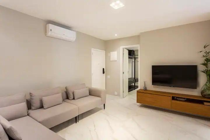 Estudio Aconchegante Frontal Praia Barra - 2 Suites Рио-де-Жанейро Экстерьер фото